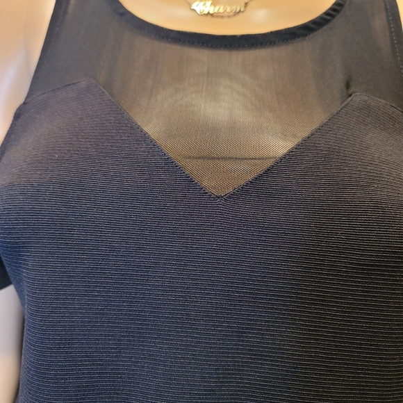 VALLEYGIRL Solid Black Off-Shoulder - Picture 2 of 5